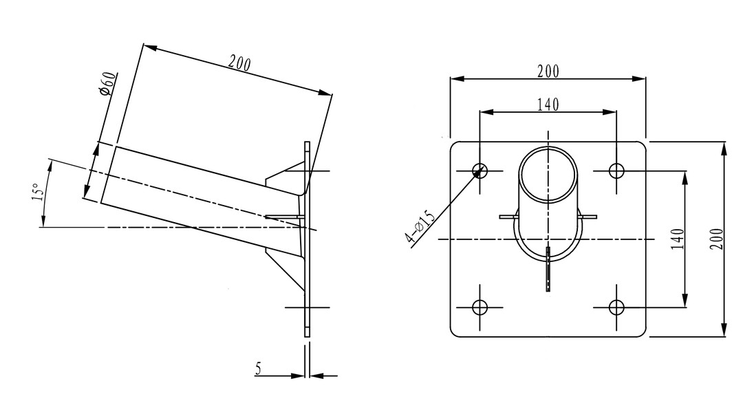 SHP305/6WB/BK WALL