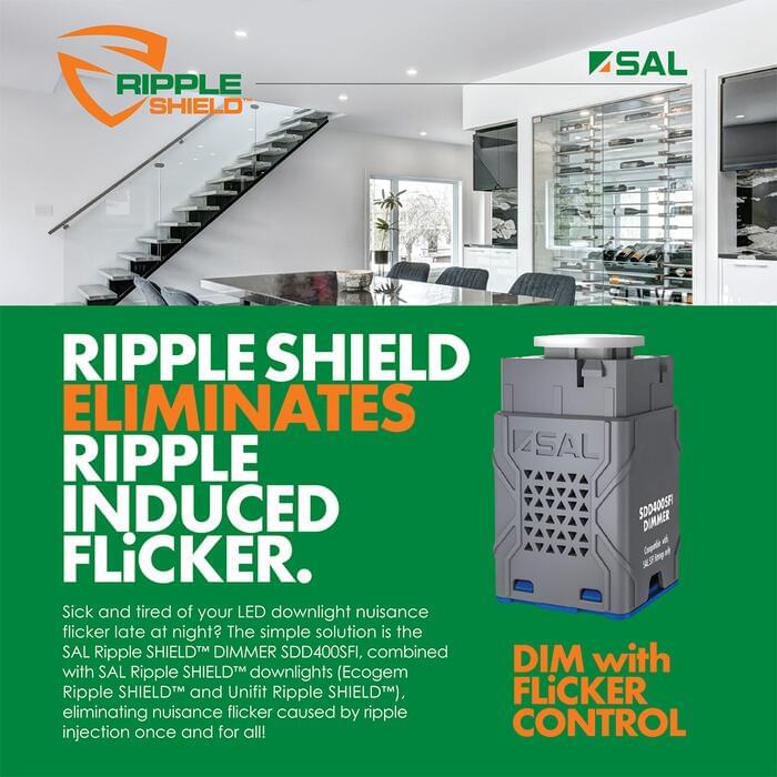 UNIFIT rippleSHIELD S9053WP/RS -