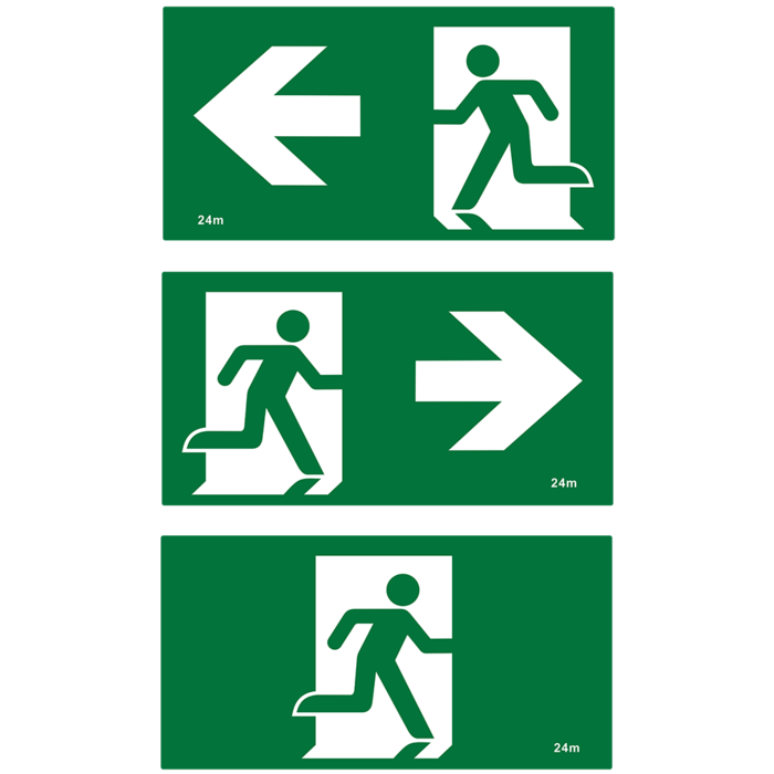 ESCAPE EMERGENCY EXIT SEL05EX4