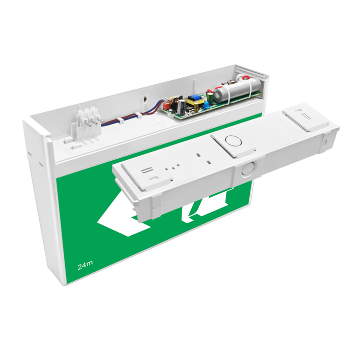 ESCAPE EMERGENCY EXIT SEL05EX4