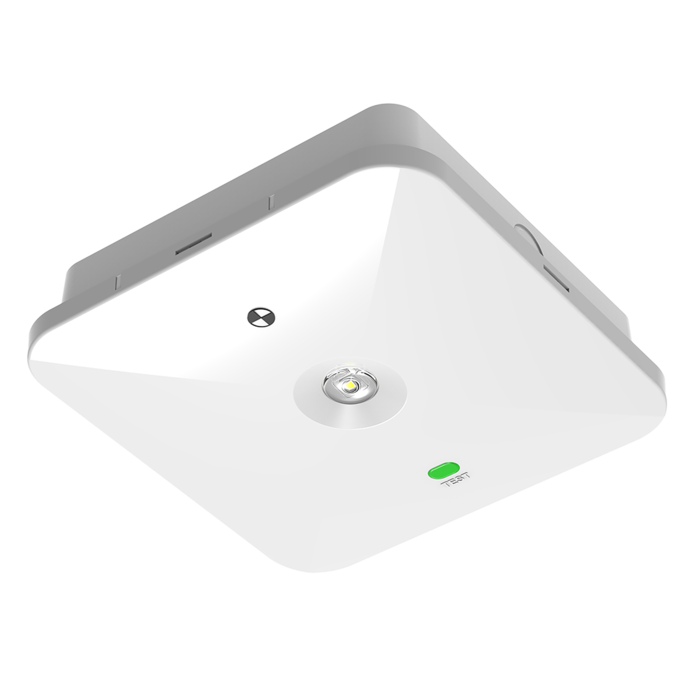 S-FIRE SURFACE MT EMERGENCY SEL15SM1D80IP65