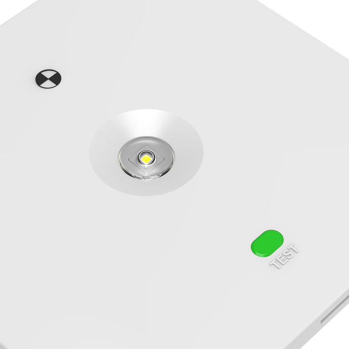 S-FIRE SURFACE MT EMERGENCY SEL15SM1D80IP65