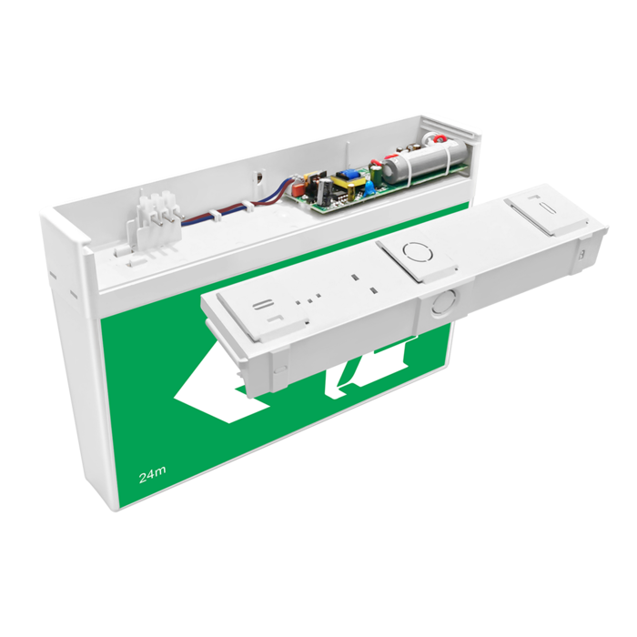 ESCAPE EMERGENCY EXIT SEL05EX4 -