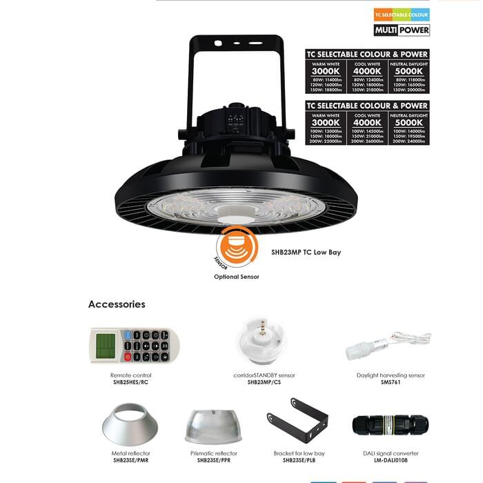 UFO SHB23MP TC -