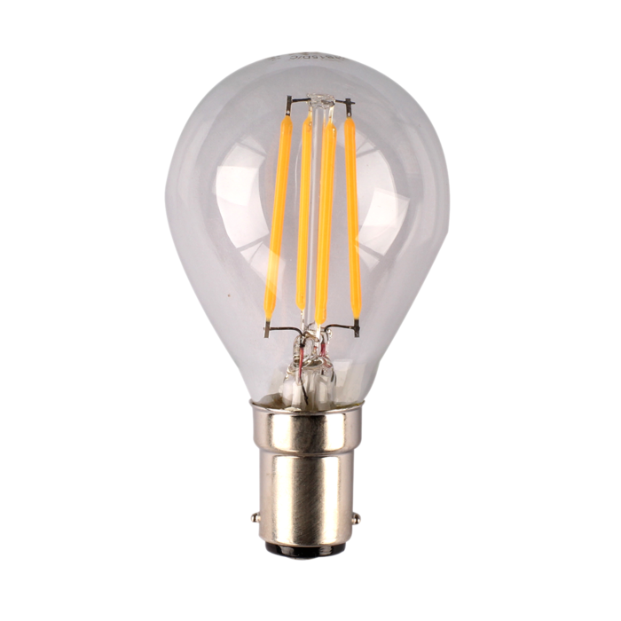 FANCY ROUND CLEAR DIMMABLE LFR D/C