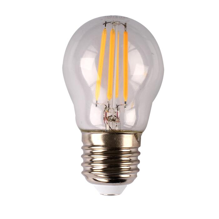 FANCY ROUND CLEAR DIMMABLE LFR D/C