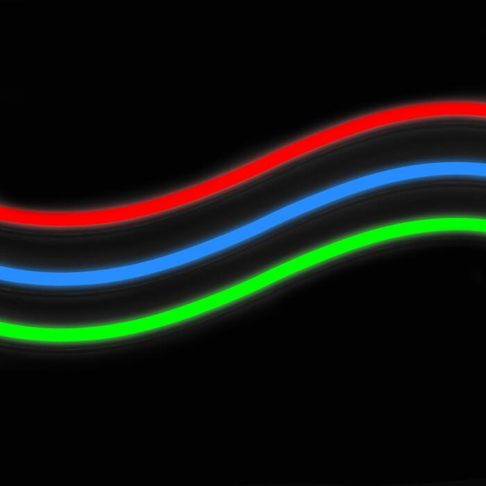 NEON SIDE BEND 24V RGB FLN2410RGB