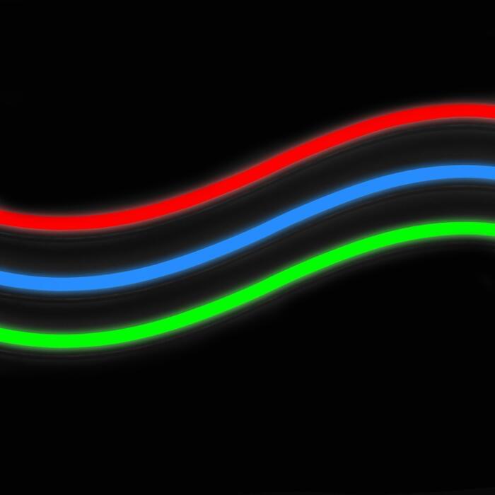 NEON SIDE BEND 24V RGB FLN2410RGB -