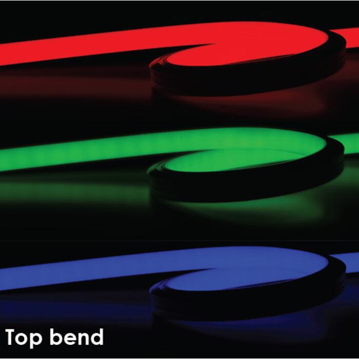 NEON TOP BEND RGB 24V IP67 FLN2412