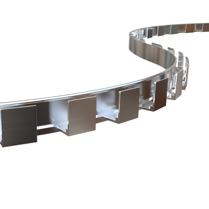 NEON SIDE BEND 24V WHITE FLN2410WW