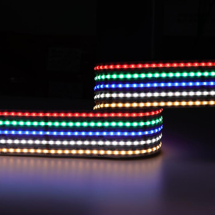 FLEXI STREAMLINE 24V RGB & TUNABLE WHITE 5M KIT FLBP24V5M/RGBTW