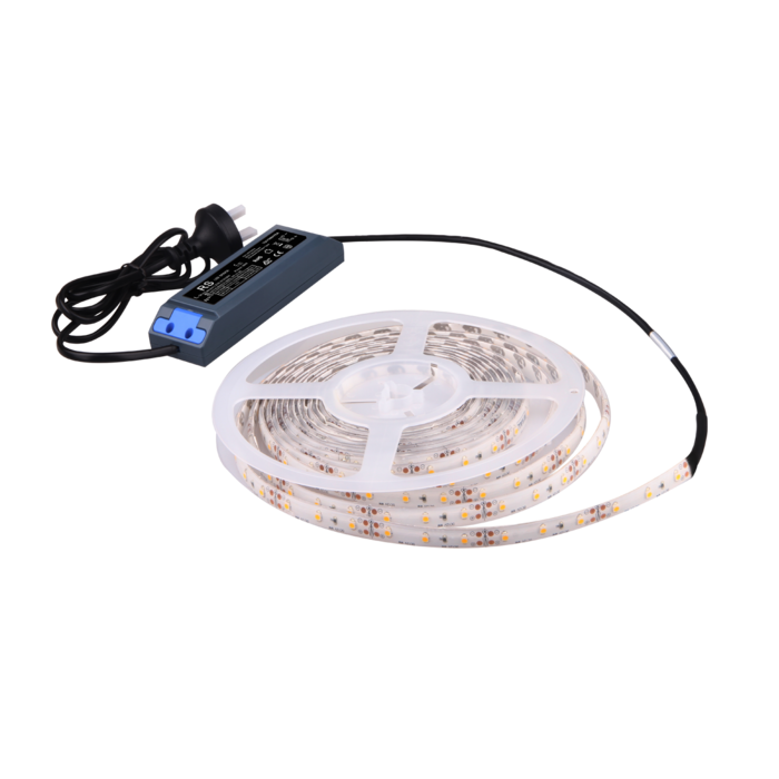 FLEXI 24V SINGLE COLOUR 10M KIT