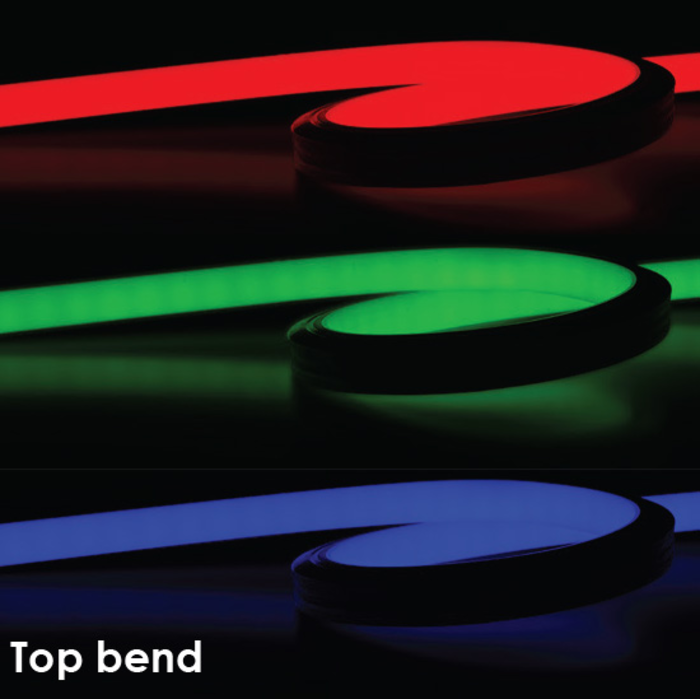 NEON TOP BEND RGB 24V IP67 FLN2412 -