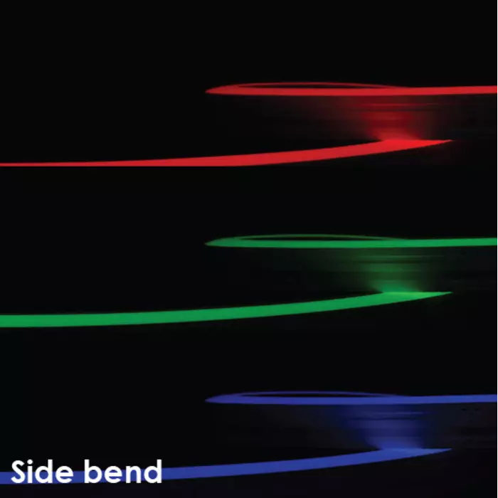 NEON SIDE BEND RGB - 24V IP67 FLN2412 -