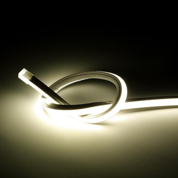 NEON 3D SIDE & TOP BEND 24V SINGLE COLOUR WHITE FLN2406WW -