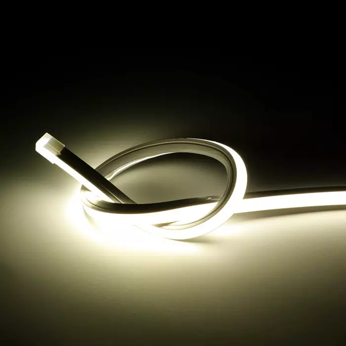 NEON 3D SIDE & TOP BEND 24V SINGLE COLOUR WHITE FLN2406WW -