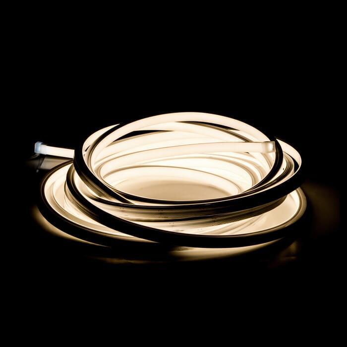 NEON TOP BEND 24V SINGLE COLOUR IP67 FLN2410 -