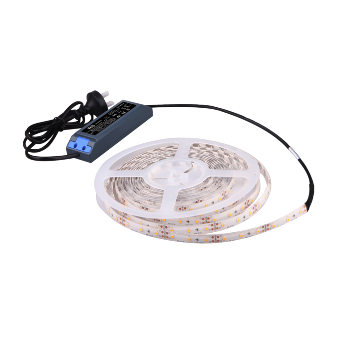 FLEXI 24V SINGLE COLOUR 10M KIT
