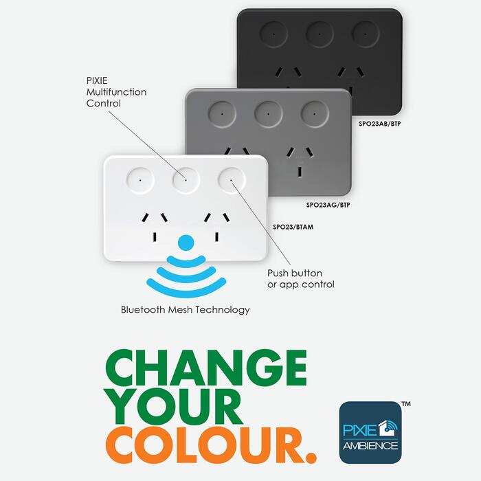 PIXIE AMBIENCE GPO SMART SOCKET