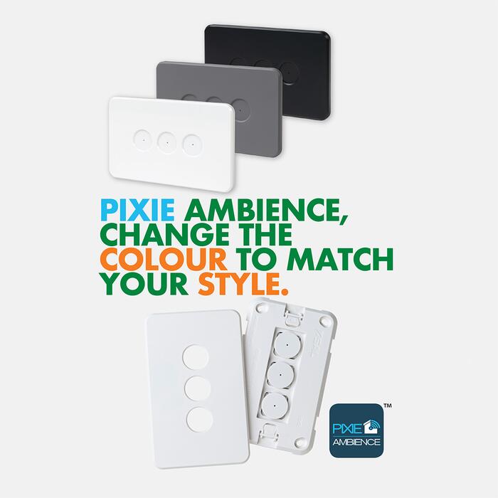 PIXIE AMBIENCE WALL & FACE PLATES