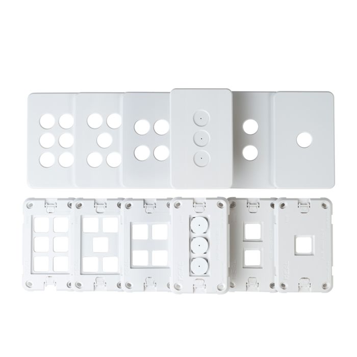 PIXIE AMBIENCE WALL & FACE PLATES