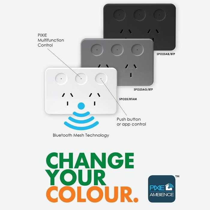 PIXIE AMBIENCE GPO SMART SOCKET -