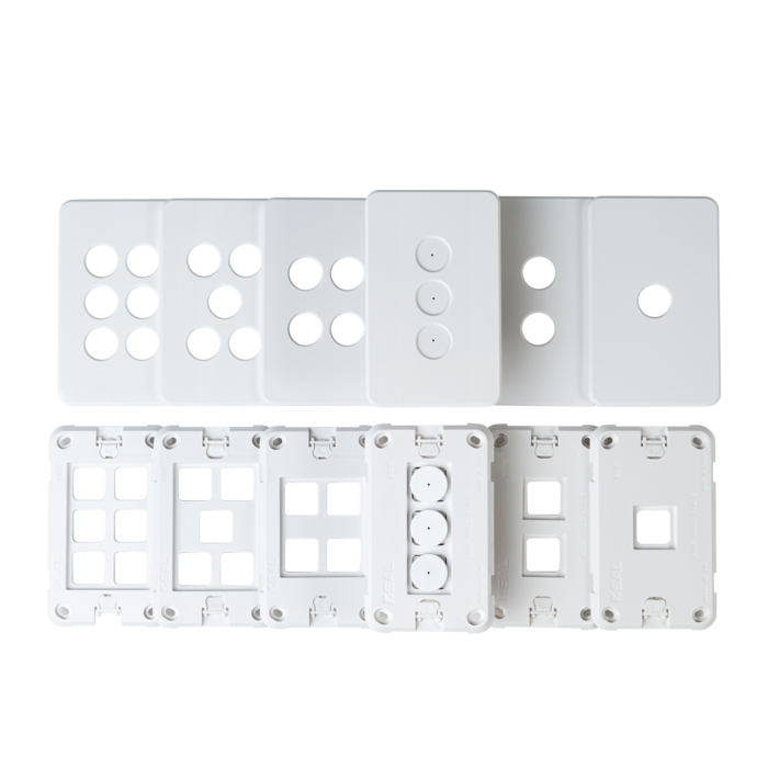 PIXIE AMBIENCE WALL & FACE PLATES -