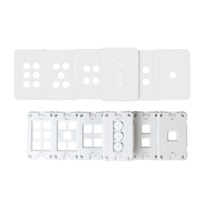 PIXIE AMBIENCE WALL & FACE PLATES XL