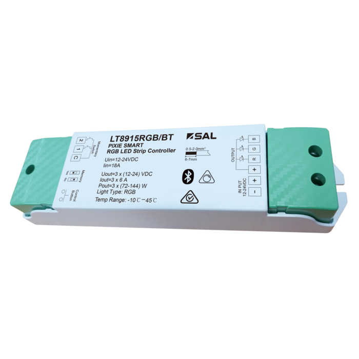 PIXIE RGB STRIP CONTROLLER