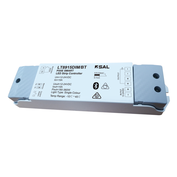 PIXIE STRIP CONTROLLER