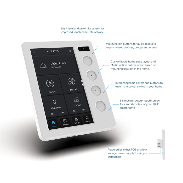 PIXIE TOUCH PANEL -