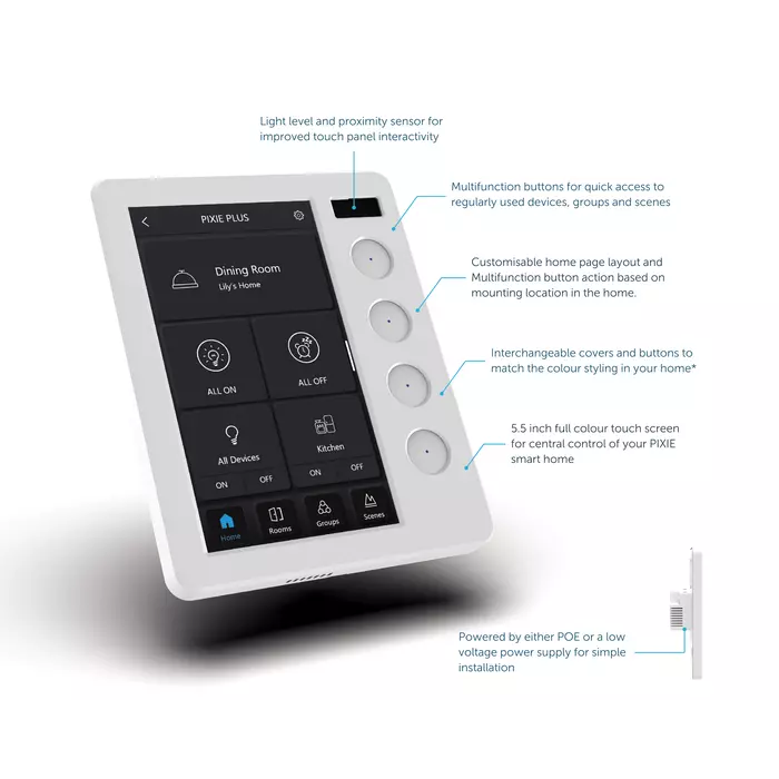 PIXIE TOUCH PANEL -