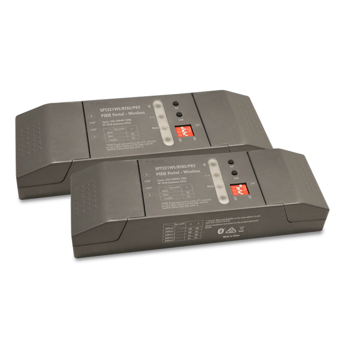 PIXIE Portal – Wireless