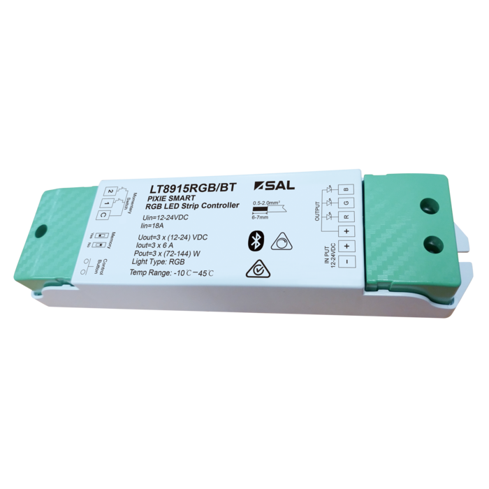 PIXIE RGB STRIP CONTROLLER -