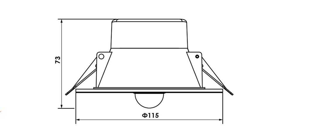 S9062TC-S  CUT - OUT 92mm