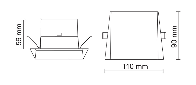 cut out - 77 x 77mm