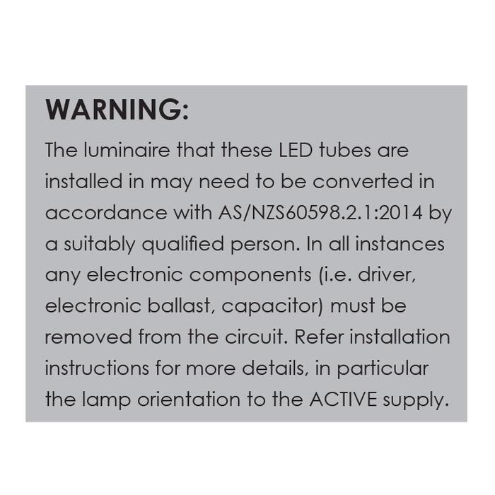 TUBE LED LT8 TC