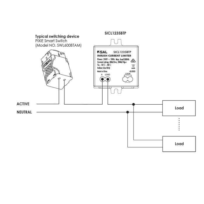 INRUSH CURRENT LIMITER -
