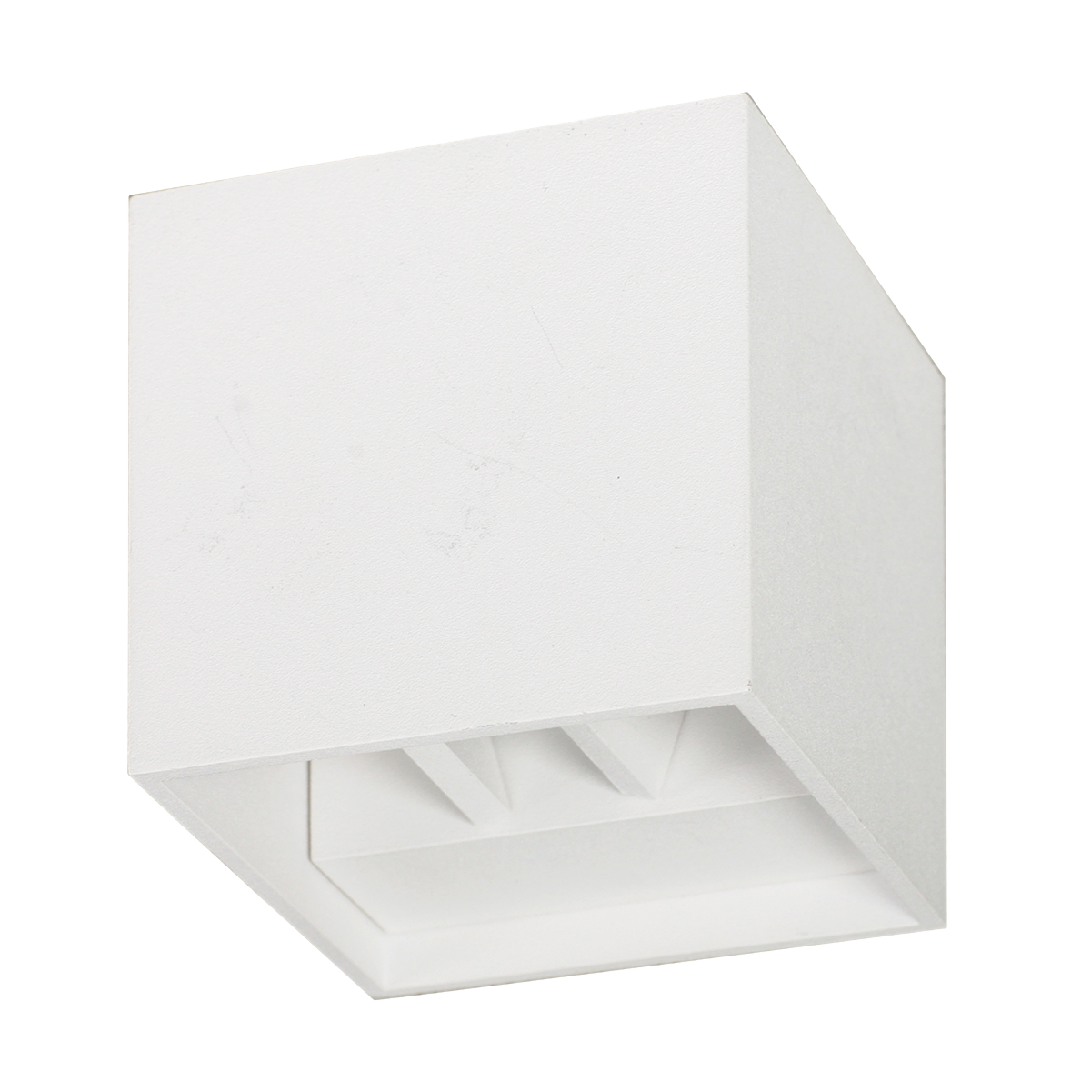 SAL CUBEII S9320 LED SURFACE MOUNTED WALL LIGHT AVAILABLE IN BLACK OR WHITE 